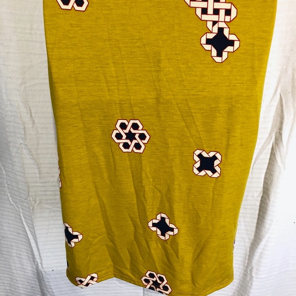 LULAROE Causal Dress NEW with tags Julia Academia Preppy Pencil Style Work - Picture 4 of 8